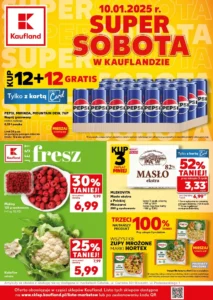 Kaufland gazetka 10/01/2026 – 10/01/2026