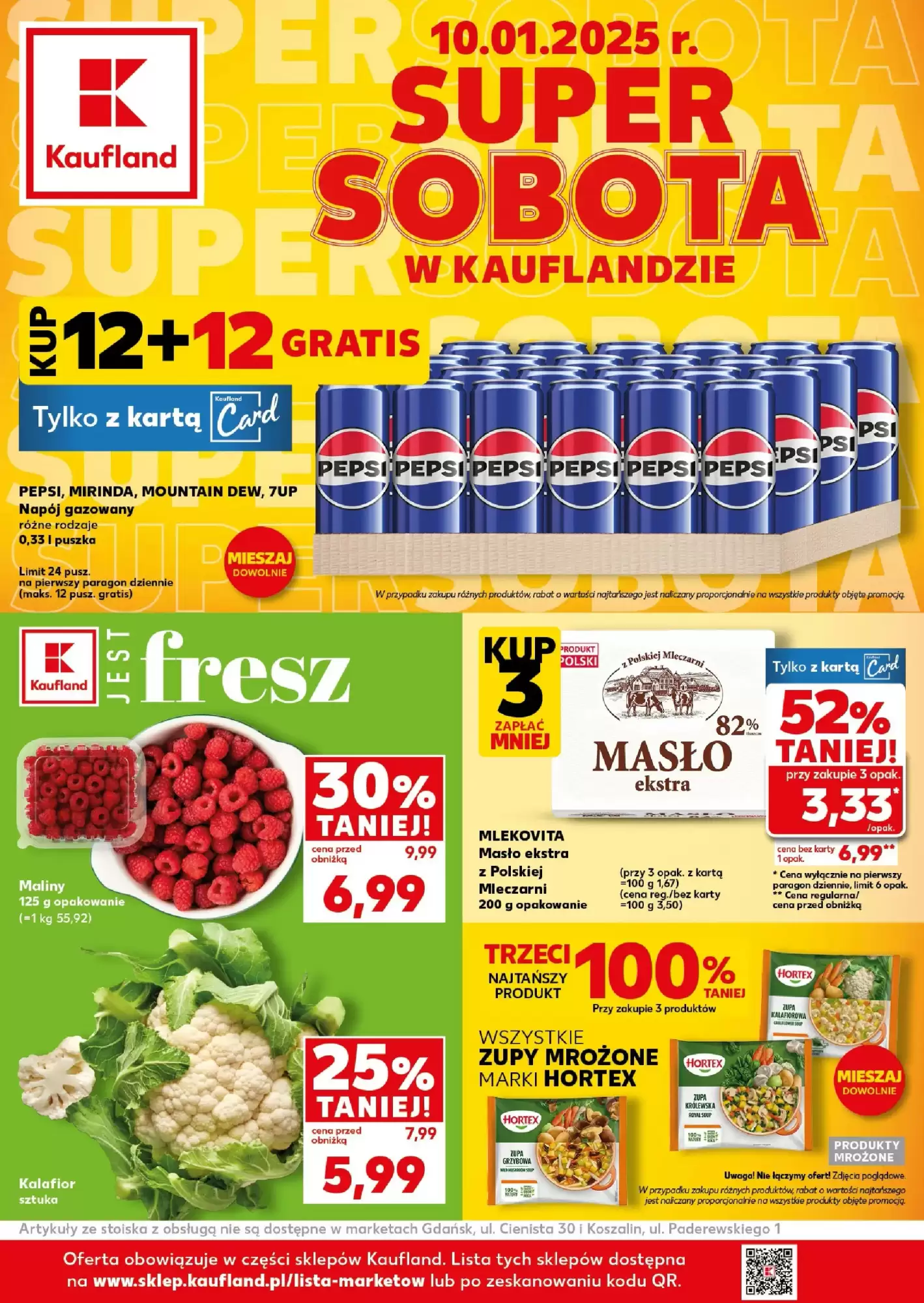 Kaufland gazetka 10/01/2026 – 10/01/2026