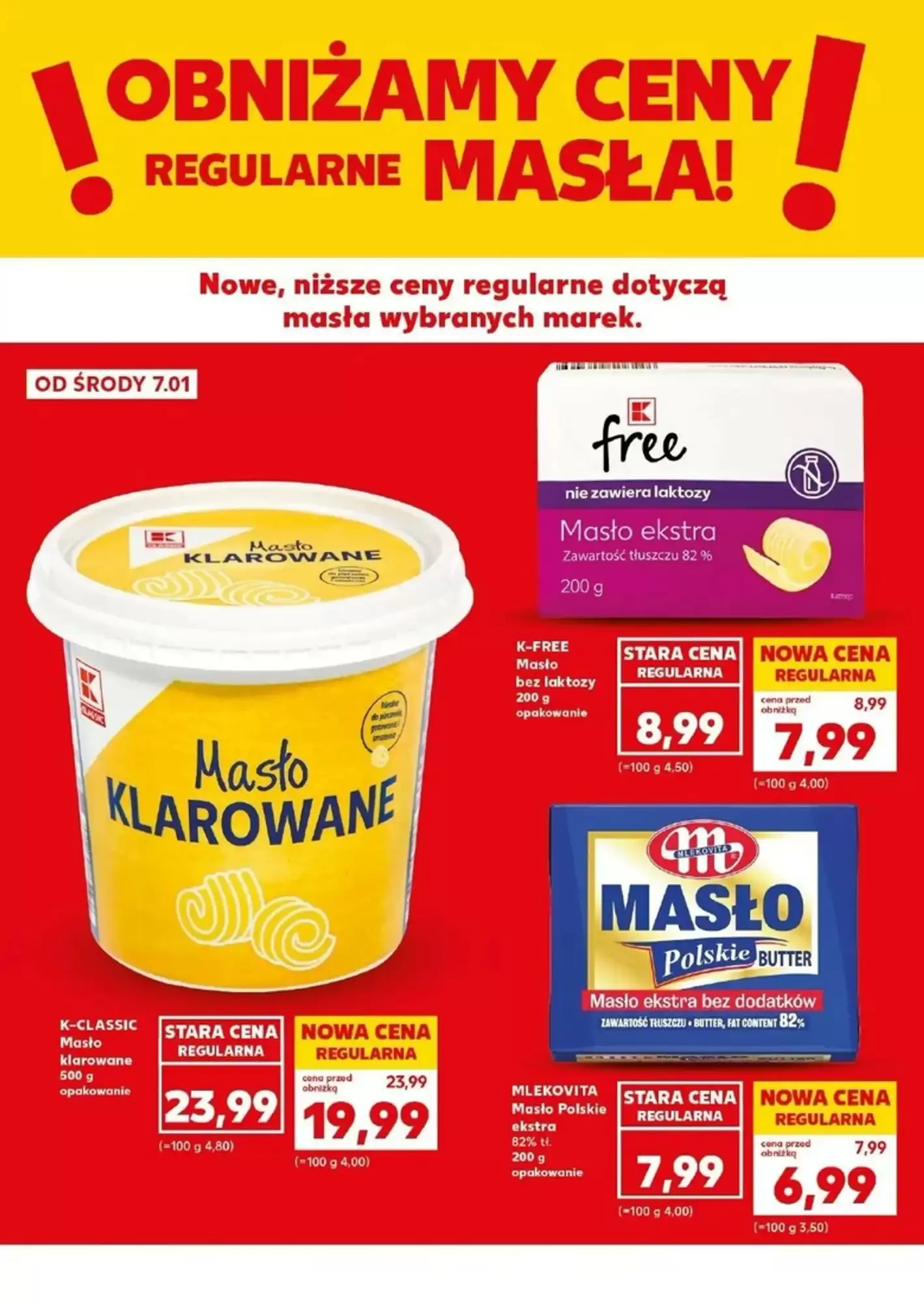 Kaufland gazetka 07/01/2026 – 14/01/2026
