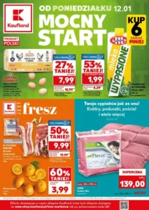 Kaufland gazetka 12/01/2026 – 14/01/2026