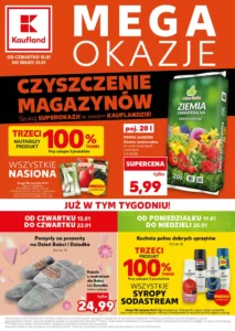 Kaufland gazetka 15/01/2026 – 21/01/2026