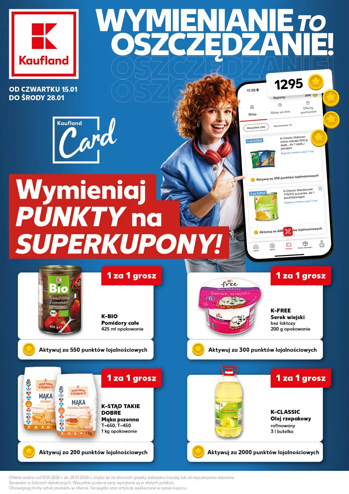Kaufland gazetka 15/01/2026 – 28/01/2026
