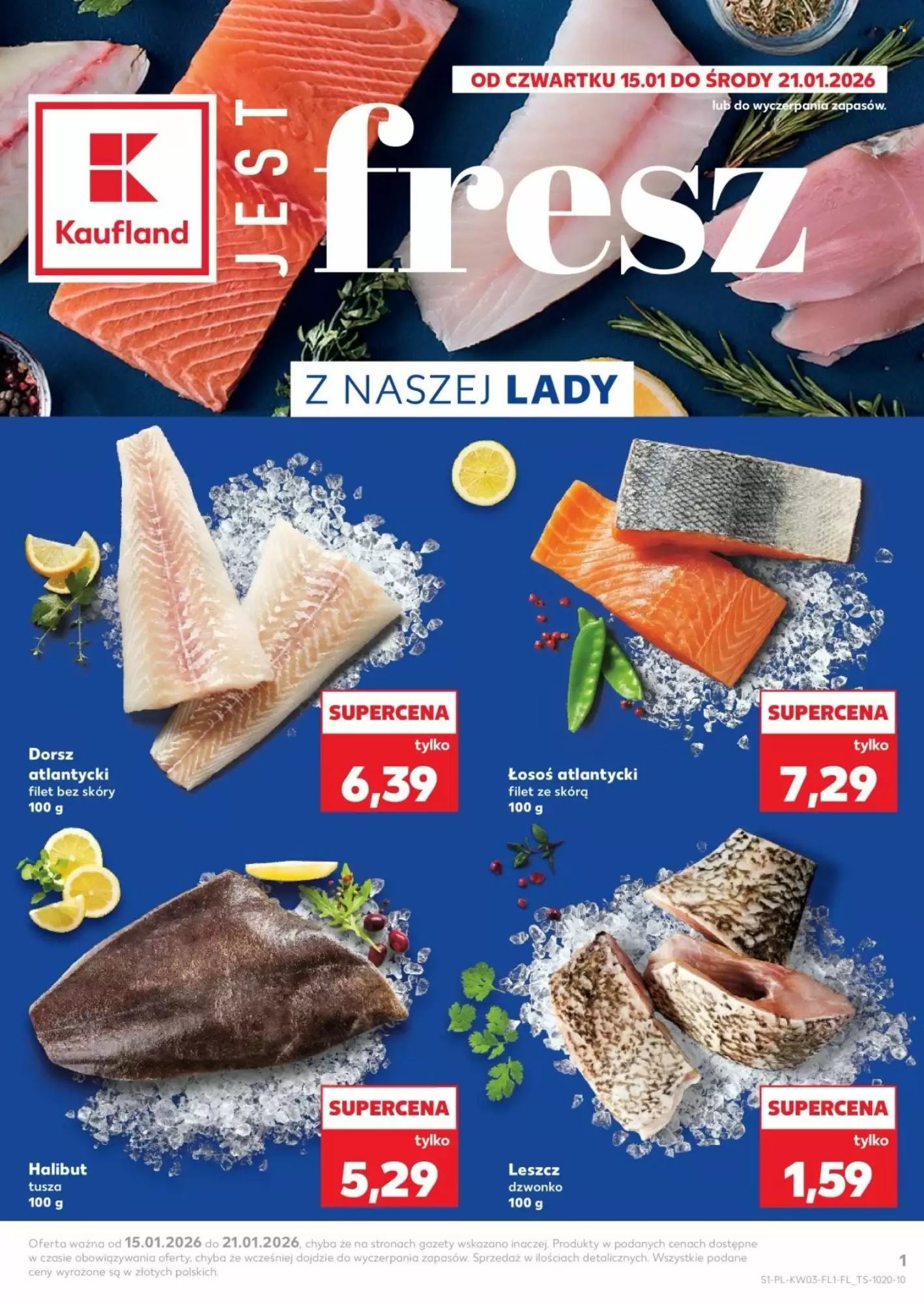 Kaufland gazetka 15/01/2026 – 21/01/2026