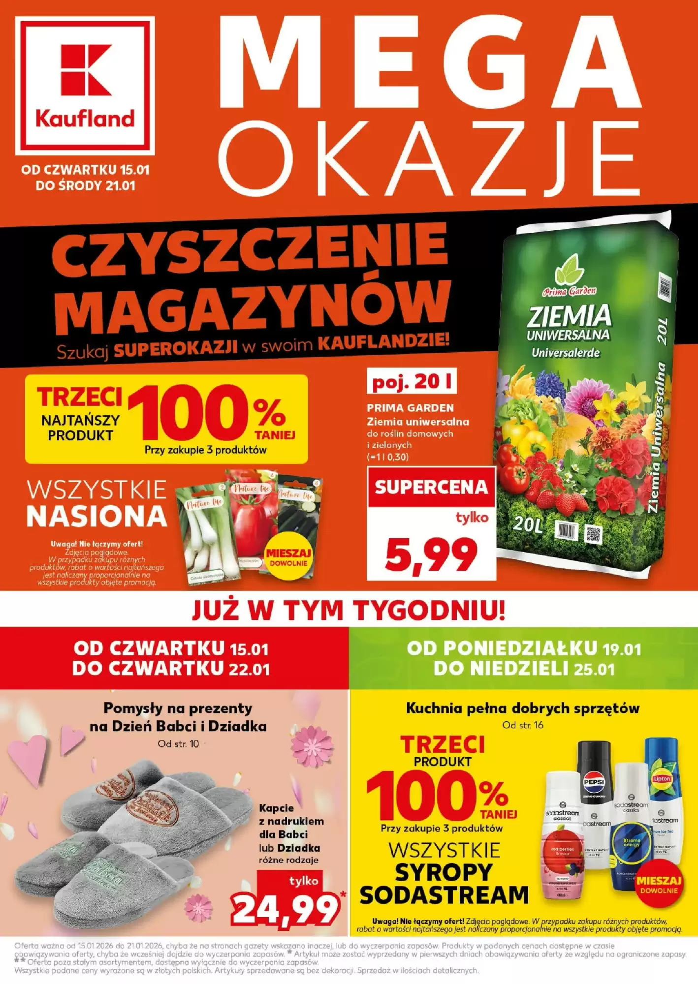 Kaufland gazetka 15/01/2026 – 21/01/2026