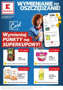 Kaufland gazetka 15/01/2026 – 28/01/2026