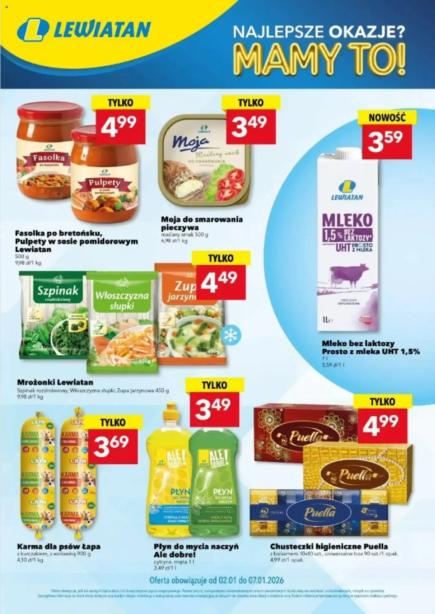 Lewiatan gazetka 02/01/2026 – 07/01/2026