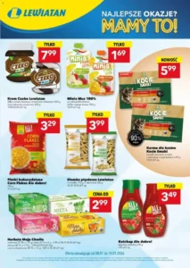 Lewiatan gazetka 08/01/2026 – 14/01/2026