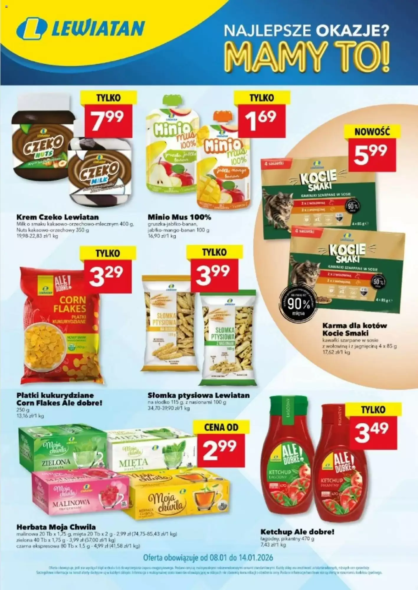 Lewiatan gazetka 08/01/2026 – 14/01/2026