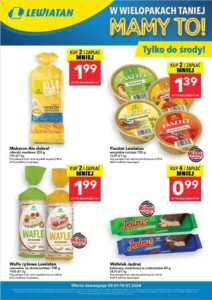 Lewiatan gazetka 08/01/2026 – 14/01/2026