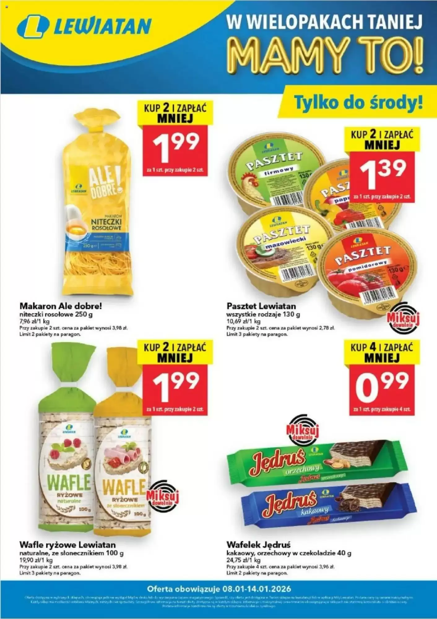 Lewiatan gazetka 08/01/2026 – 14/01/2026