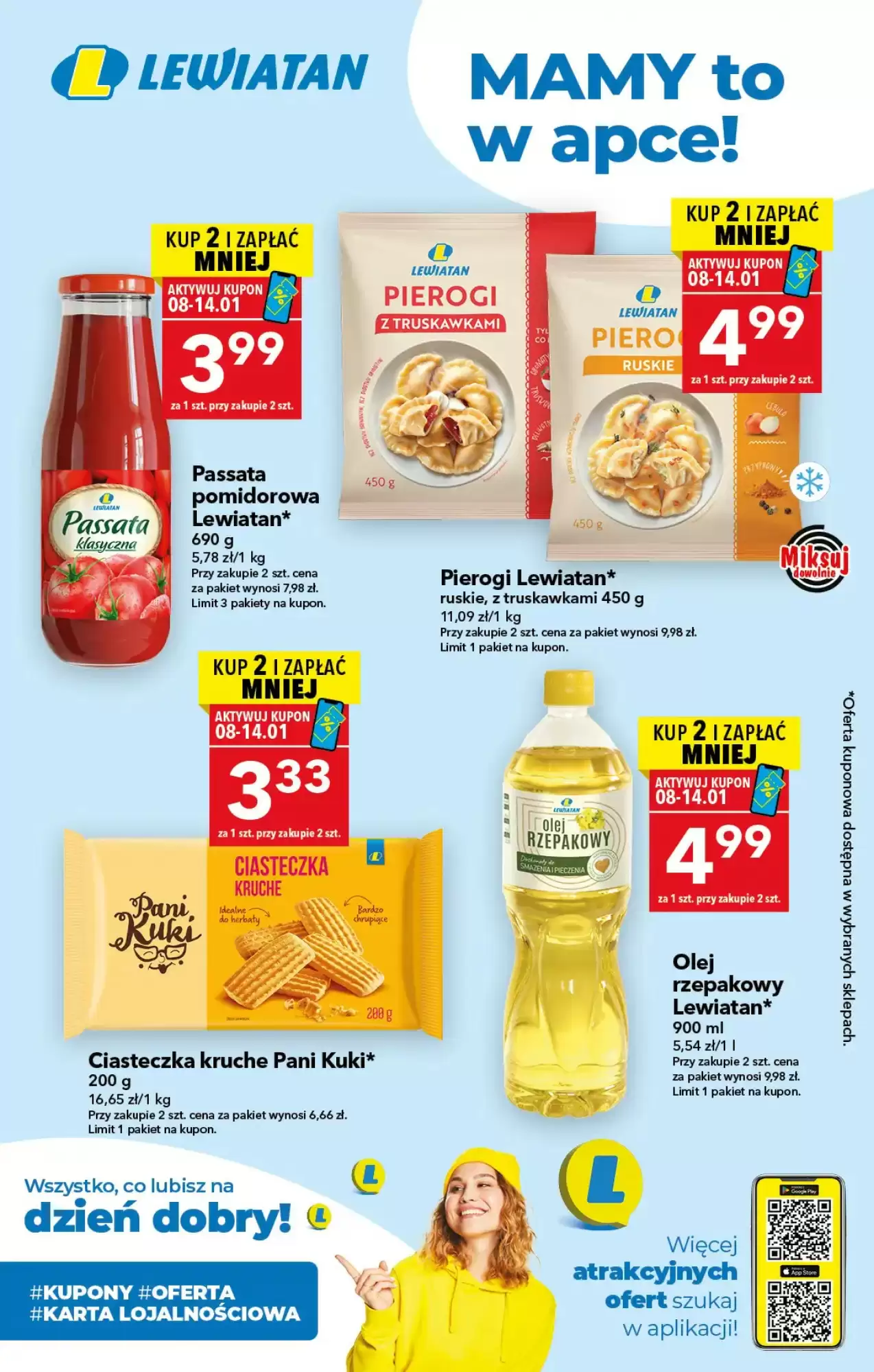 Lewiatan gazetka 08/01/2026 – 14/01/2026