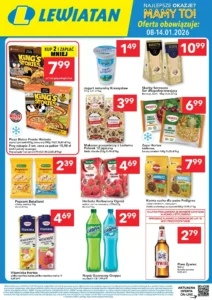 Lewiatan gazetka 08/01/2026 – 14/01/2026