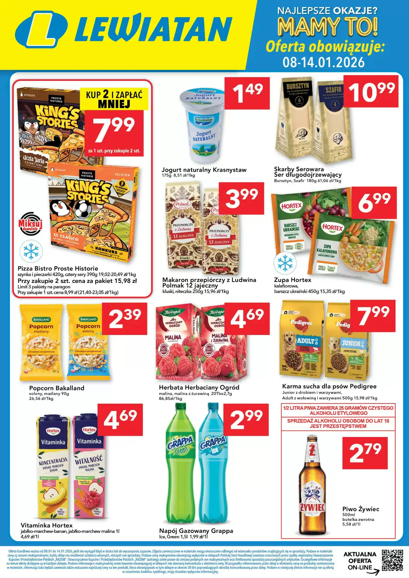 Lewiatan gazetka 08/01/2026 – 14/01/2026