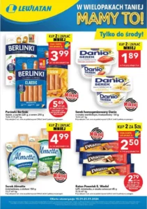 Lewiatan gazetka 15/01/2026 – 21/01/2026