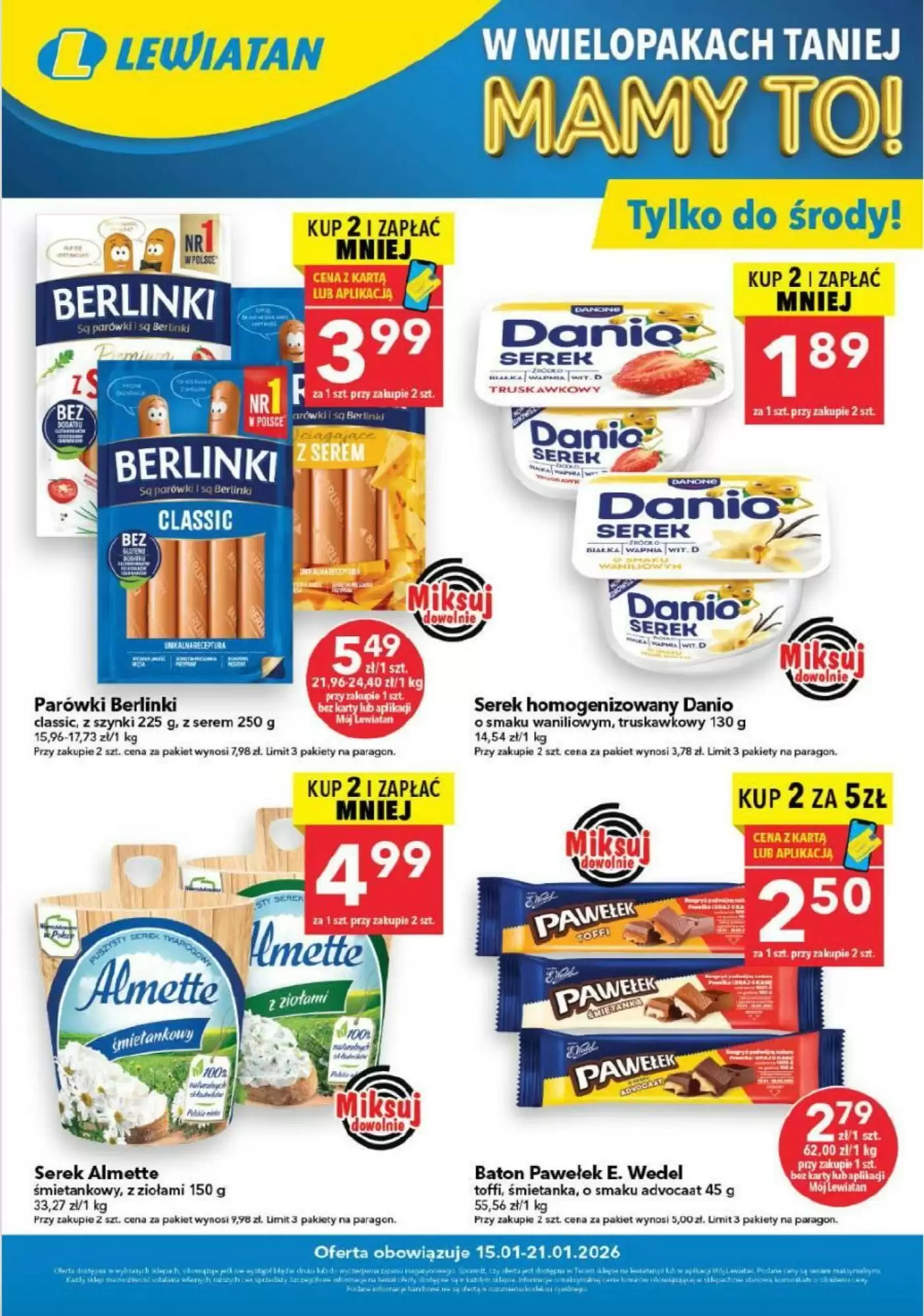 Lewiatan gazetka 15/01/2026 – 21/01/2026