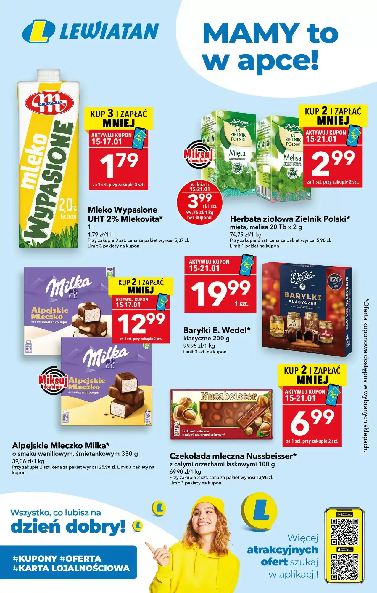 Lewiatan gazetka 15/01/2026 – 21/01/2026