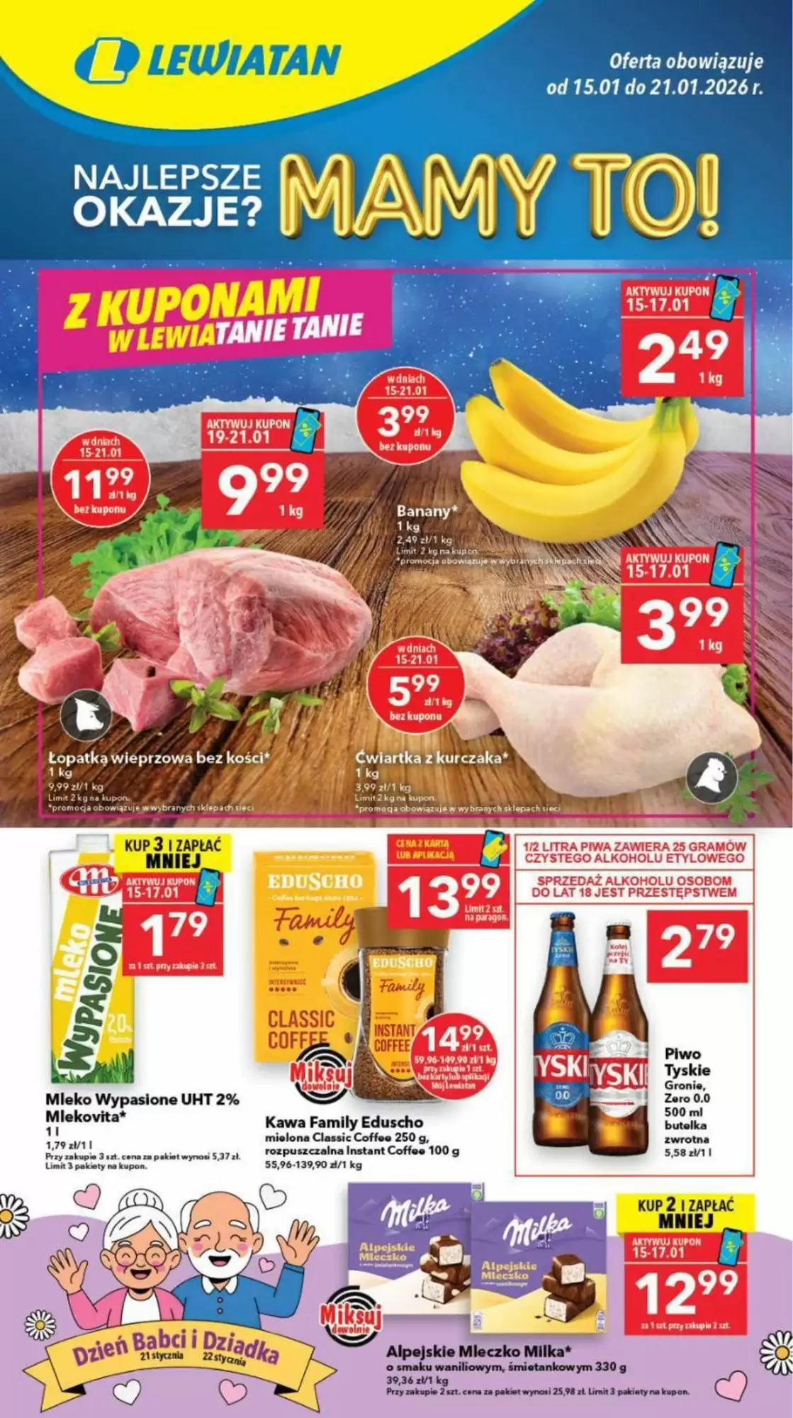 Lewiatan gazetka 15/01/2026 – 21/01/2026