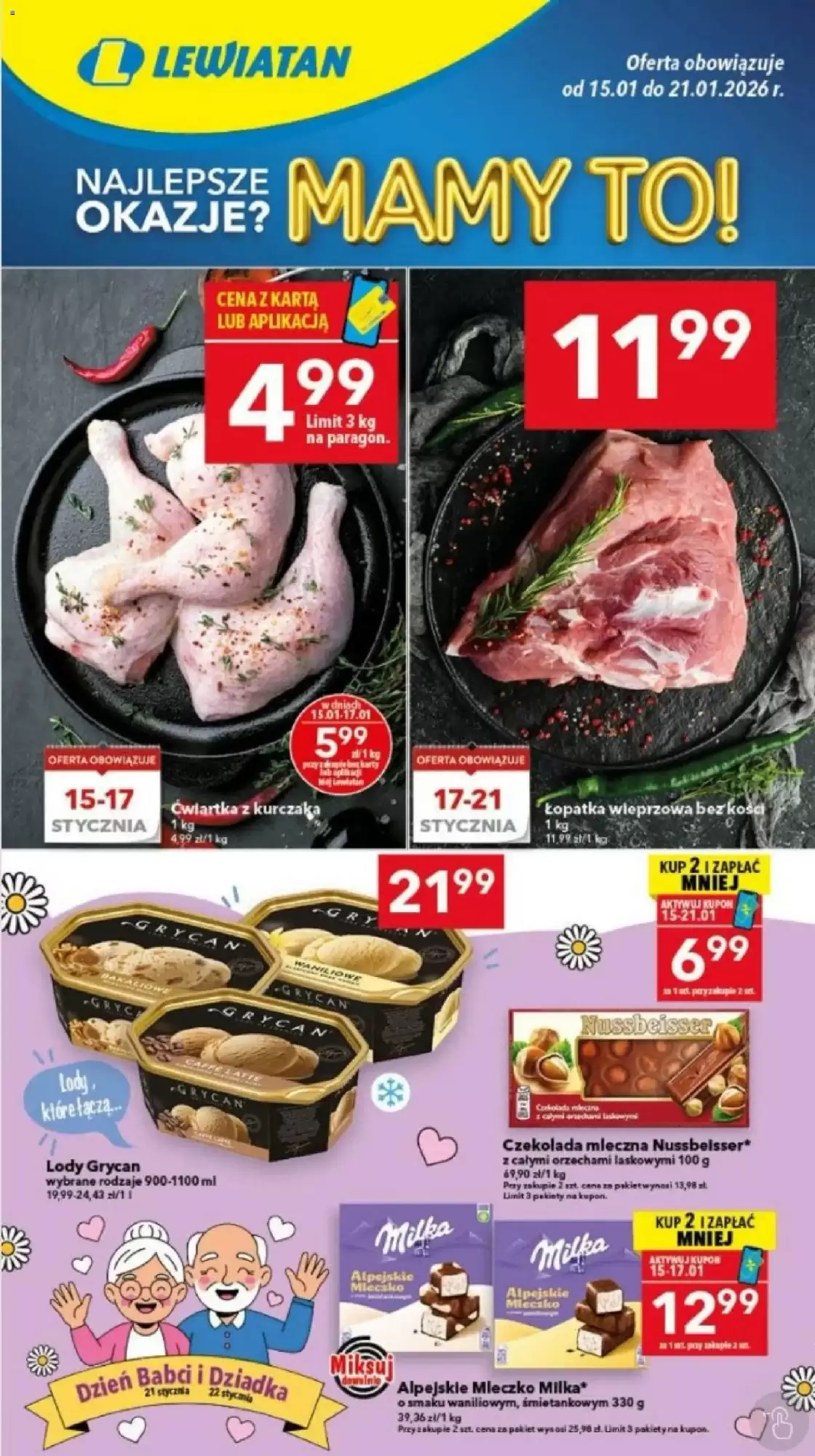 Lewiatan gazetka 15/01/2026 – 21/01/2026