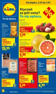Lidl gazetka 02/01/2026 – 03/01/2026