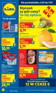 Lidl gazetka 05/01/2026 – 07/01/2026