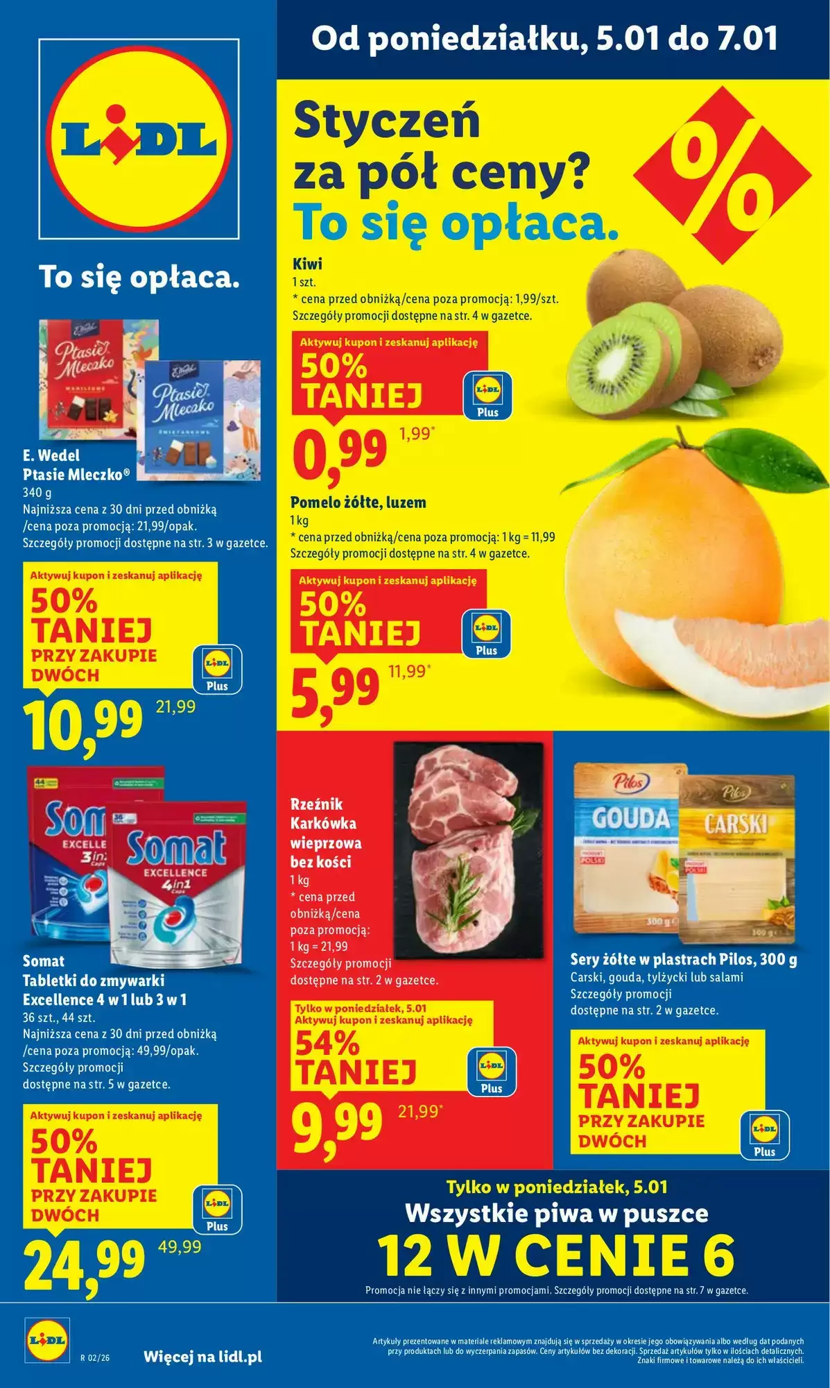 Lidl gazetka 05/01/2026 – 07/01/2026