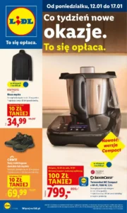 Lidl gazetka 12/01/2026 – 17/01/2026