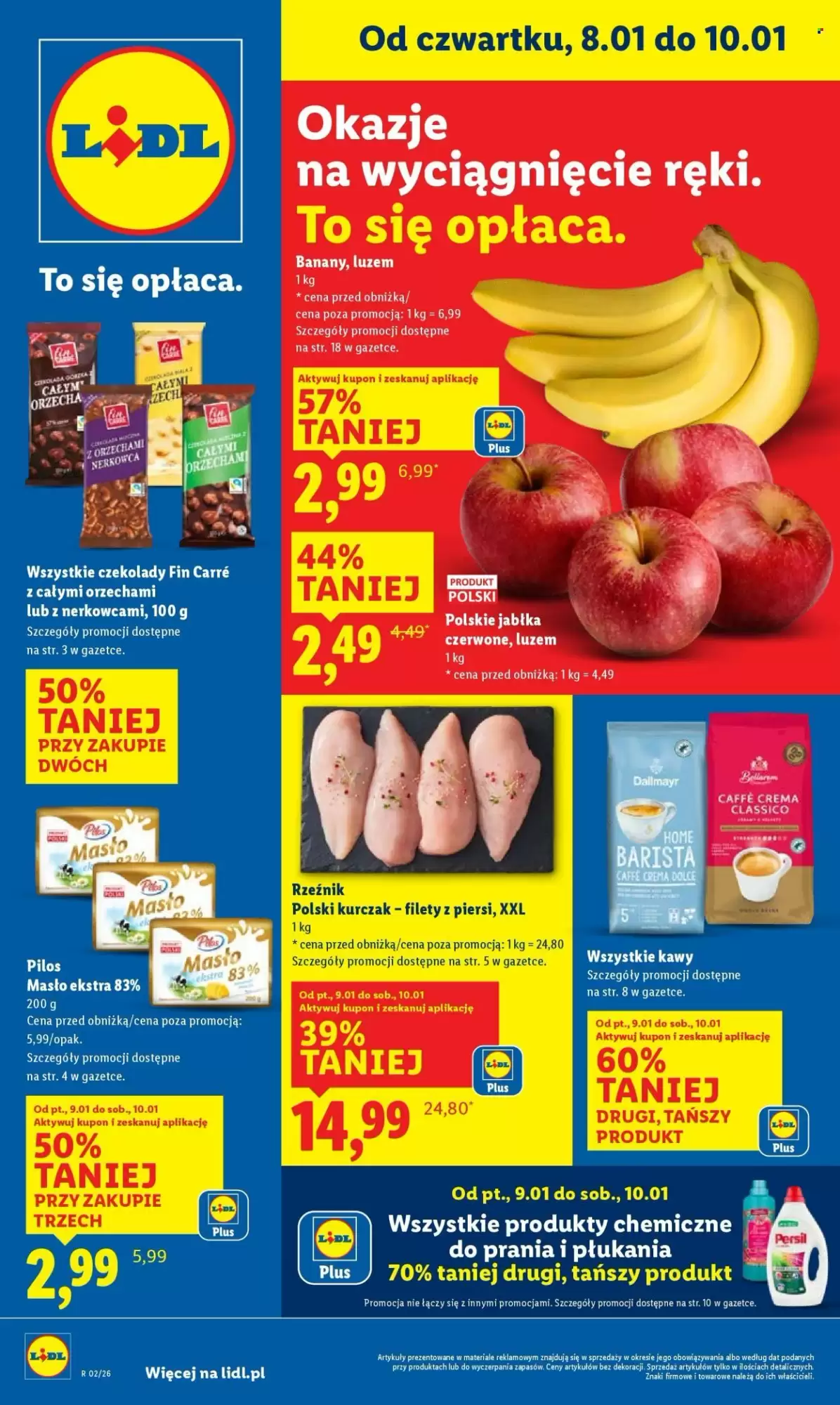 Lidl gazetka 08/01/2026 – 10/01/2026