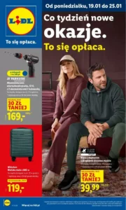 Lidl gazetka 19/01/2026 – 25/01/2026