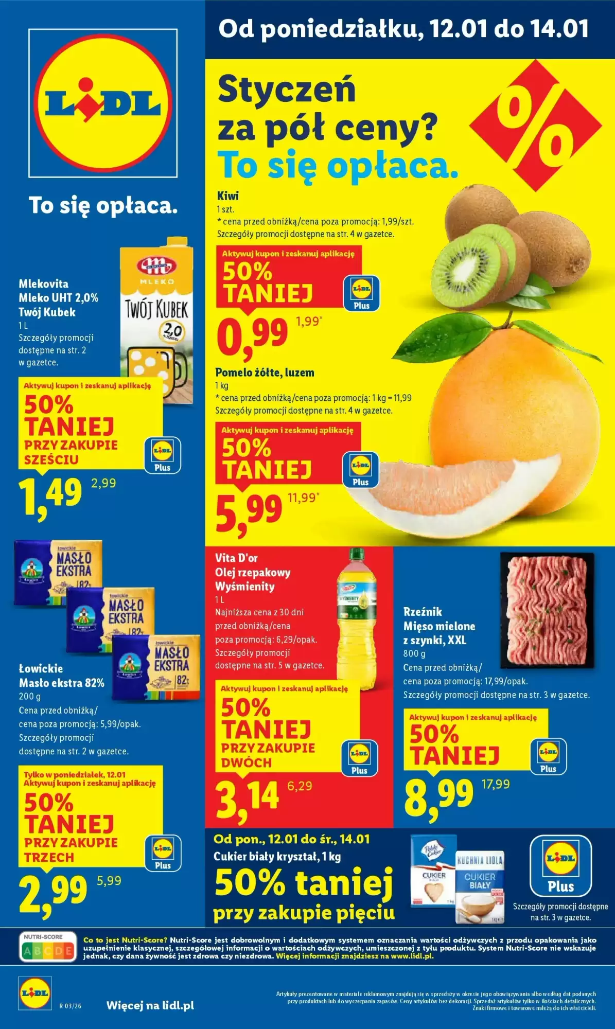 Lidl gazetka 11/01/2026 – 14/01/2026