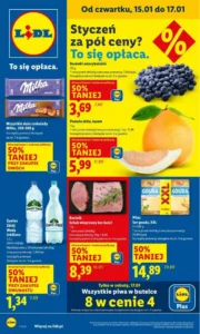 Lidl gazetka 15/01/2026 – 17/01/2026