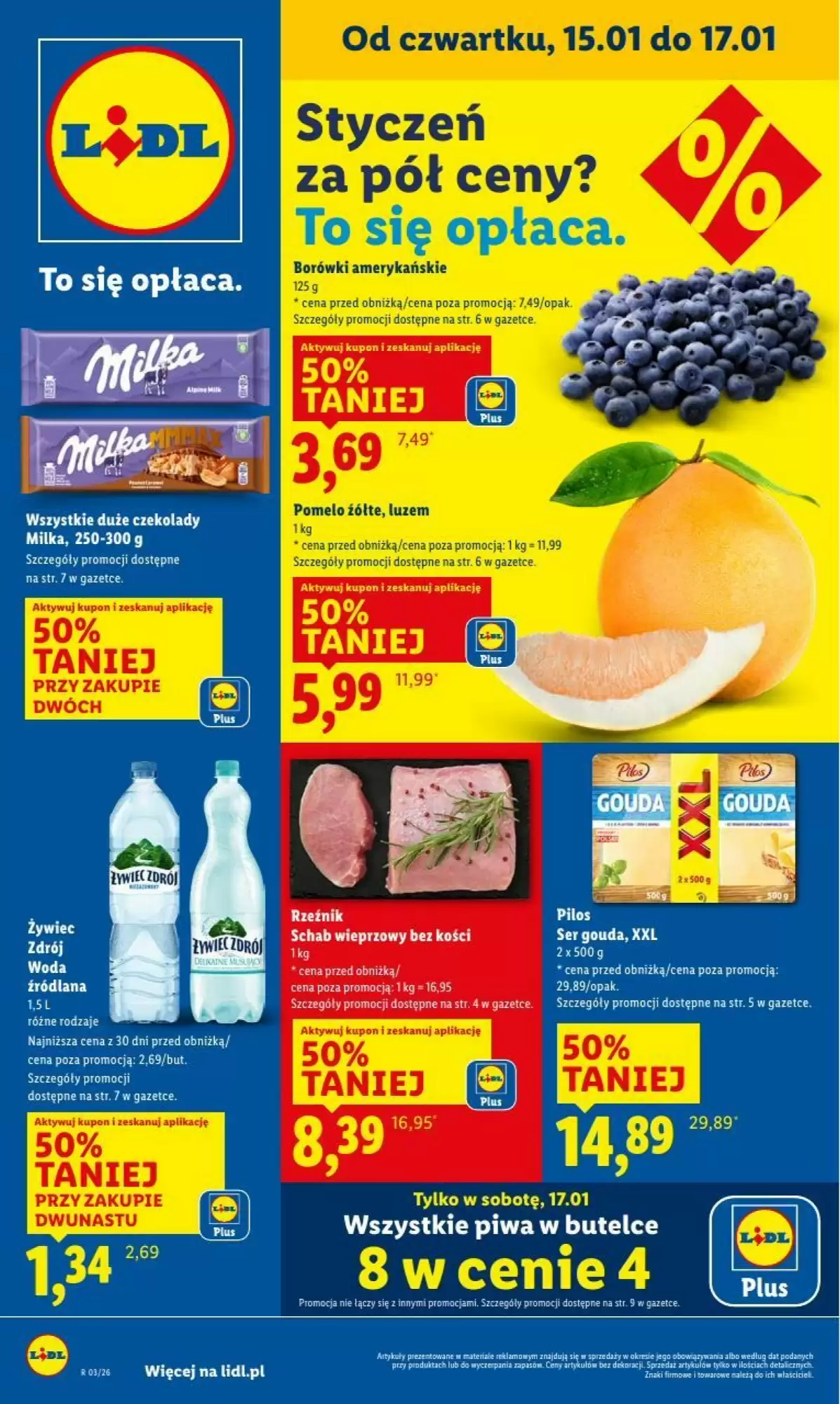 Lidl gazetka 15/01/2026 – 17/01/2026