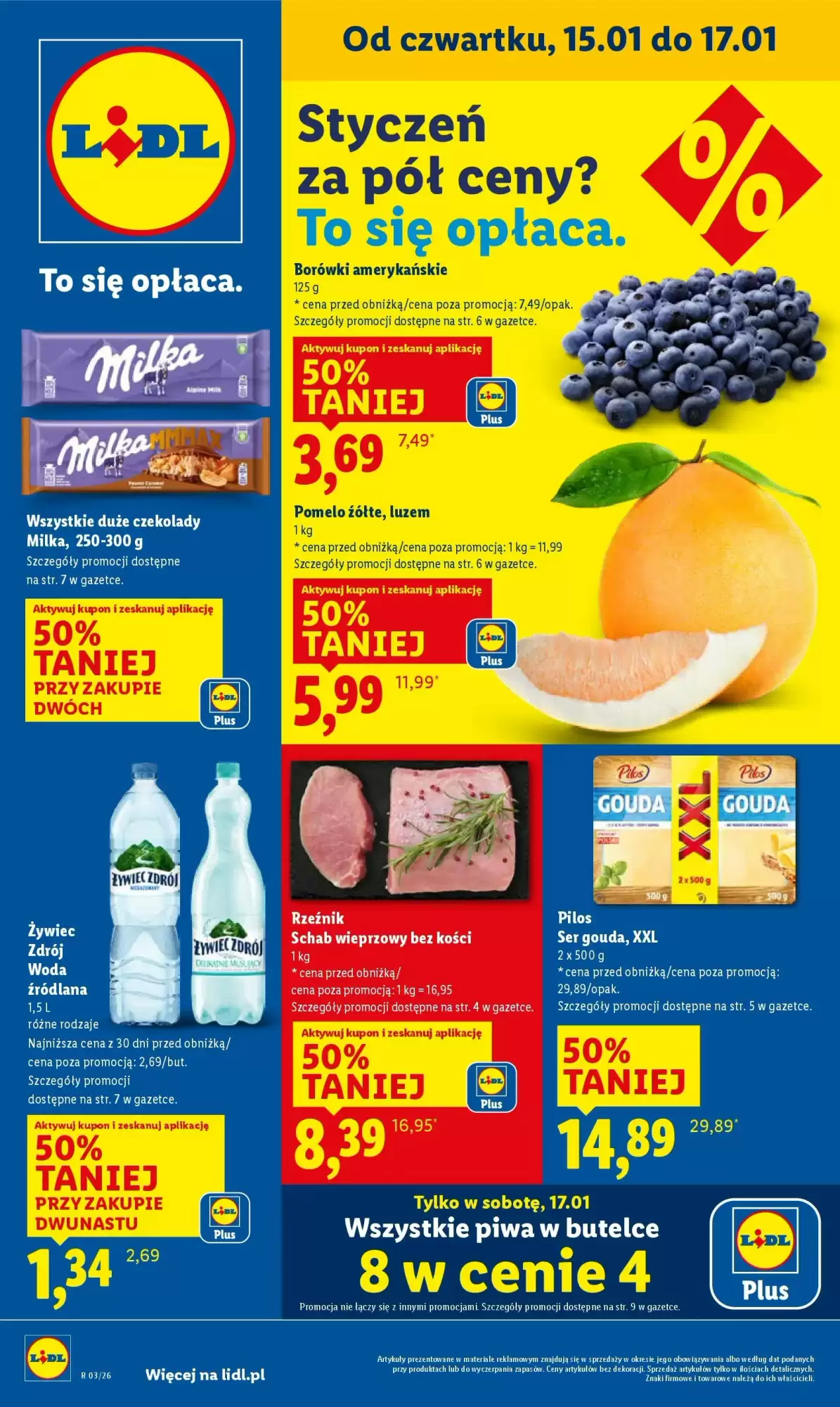 Lidl gazetka 15/01/2026 – 17/01/2026