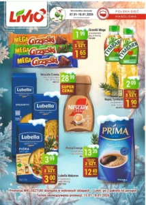 Livio gazetka 07/01/2026 – 18/01/2026