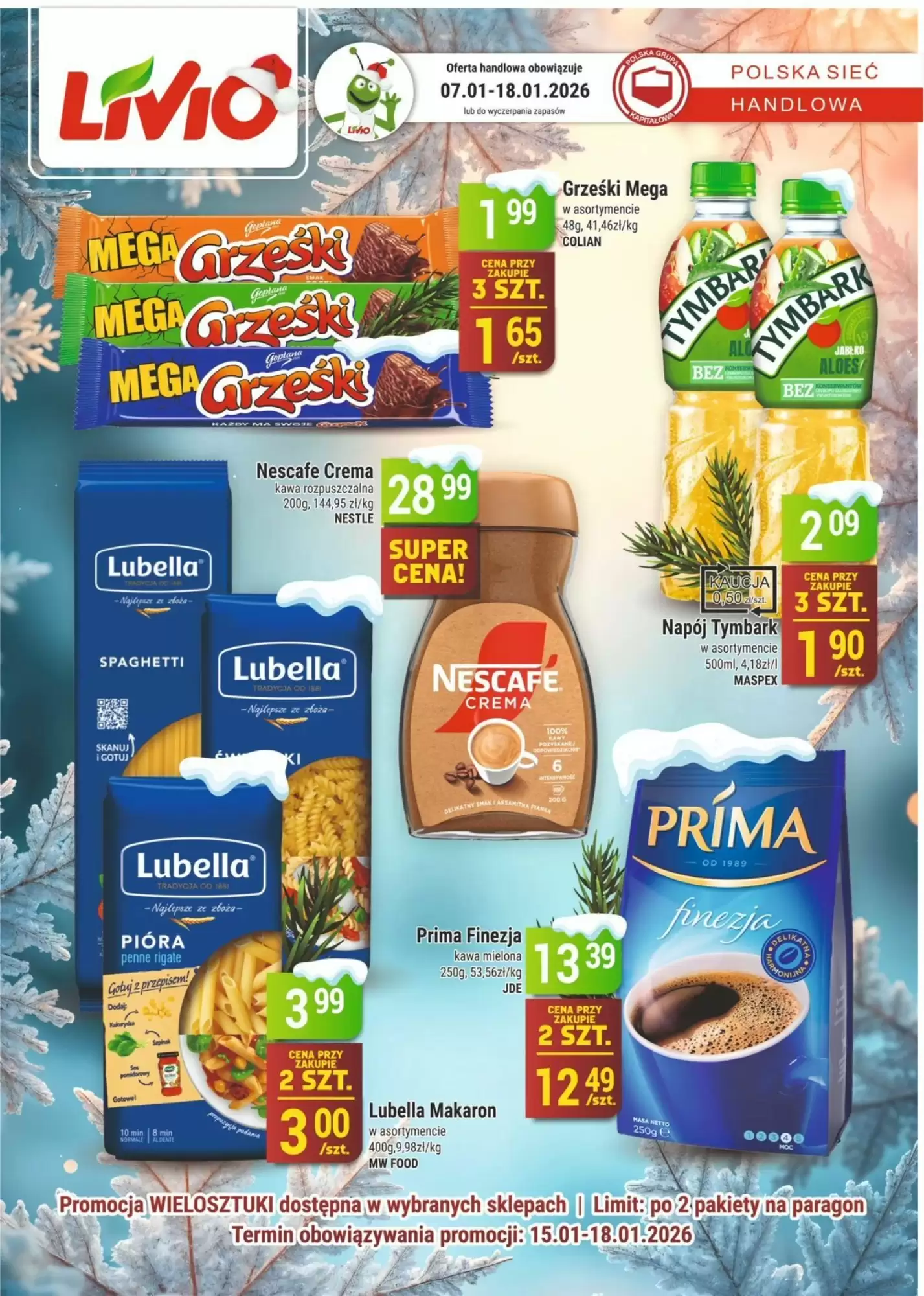 Livio gazetka 07/01/2026 – 18/01/2026