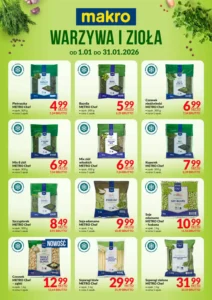 Makro gazetka 01/01/2026 – 31/01/2026