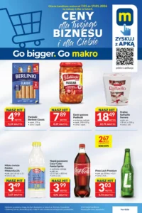 Makro gazetka 07/01/2026 – 19/01/2026