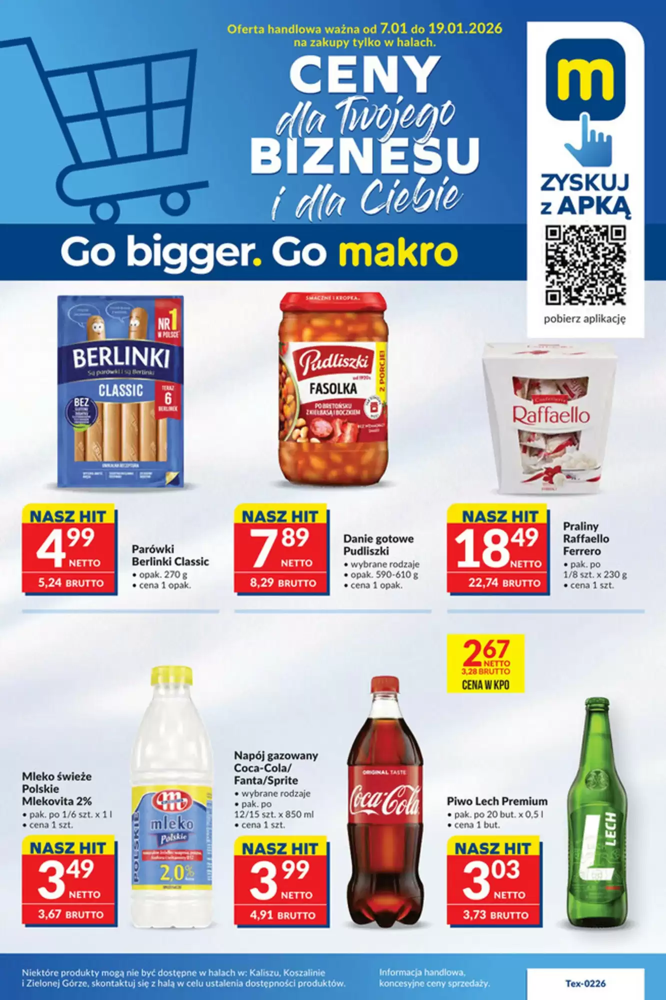 Makro gazetka 07/01/2026 – 19/01/2026