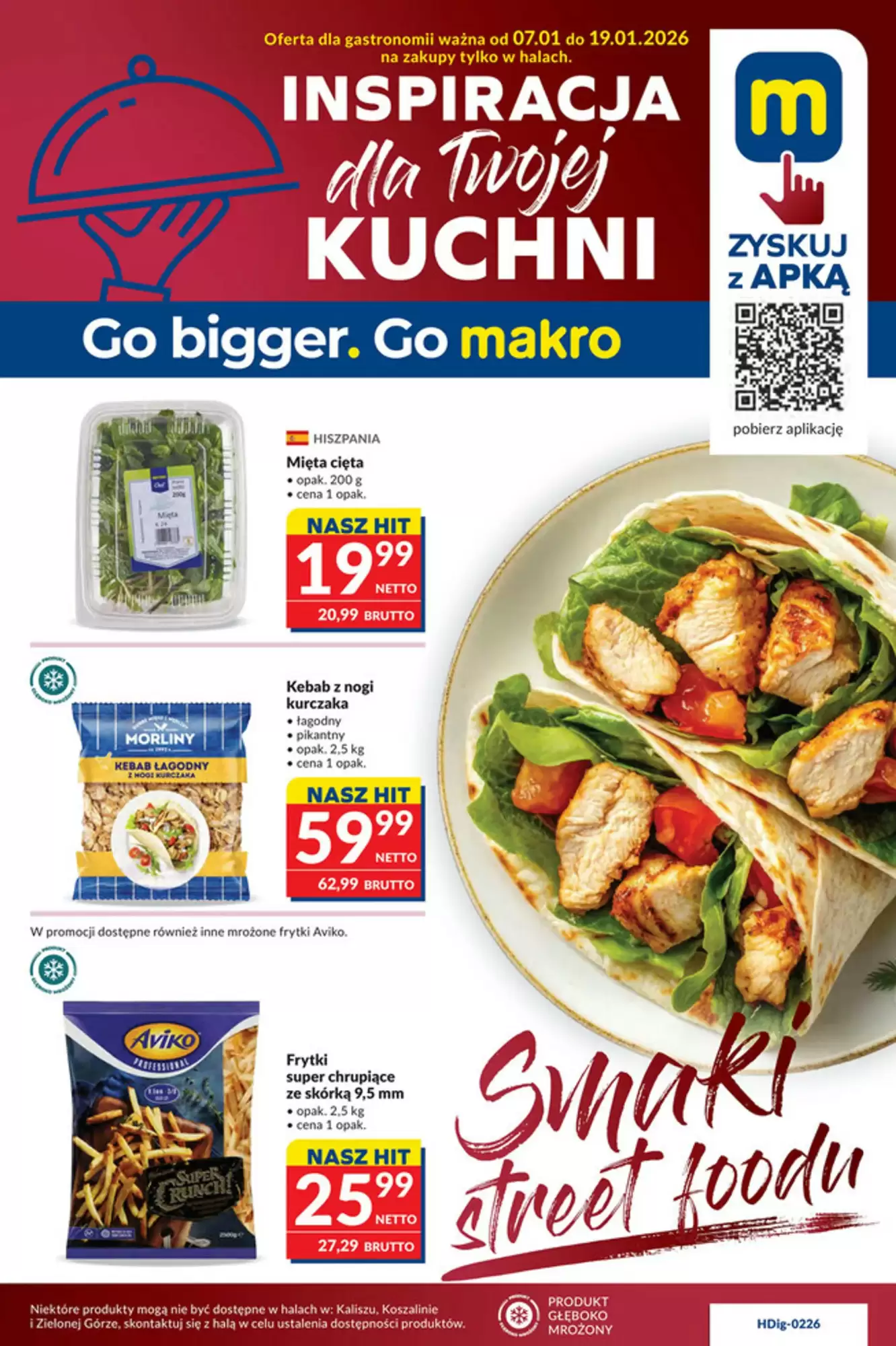 Makro gazetka 07/01/2026 – 19/01/2026