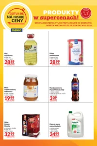Makro gazetka 03/01/2026 – 16/01/2026