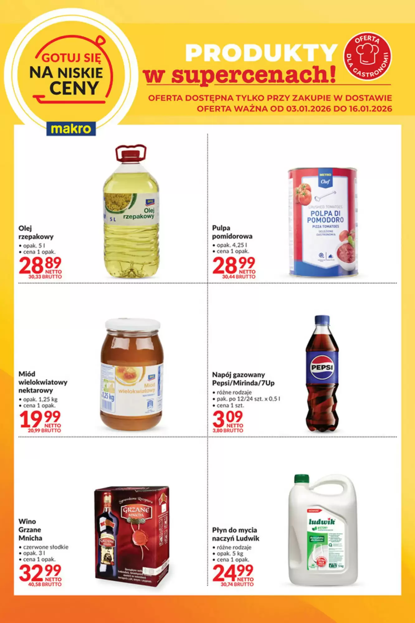 Makro gazetka 03/01/2026 – 16/01/2026