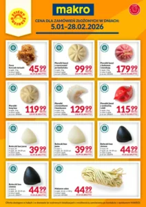 Makro gazetka 05/01/2026 – 28/01/2026