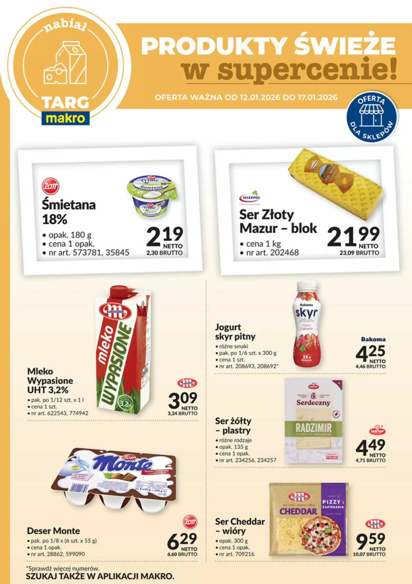 Makro gazetka 12/01/2026 – 17/01/2026