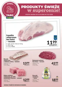 Makro gazetka 12/01/2026 – 17/01/2026