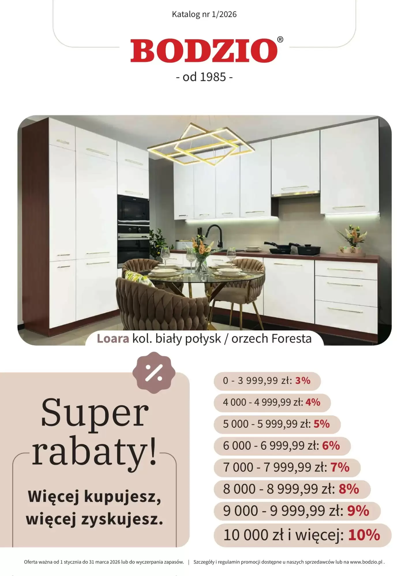 Meble Bodzio katalog 01/01/2026 – 31/03/2026