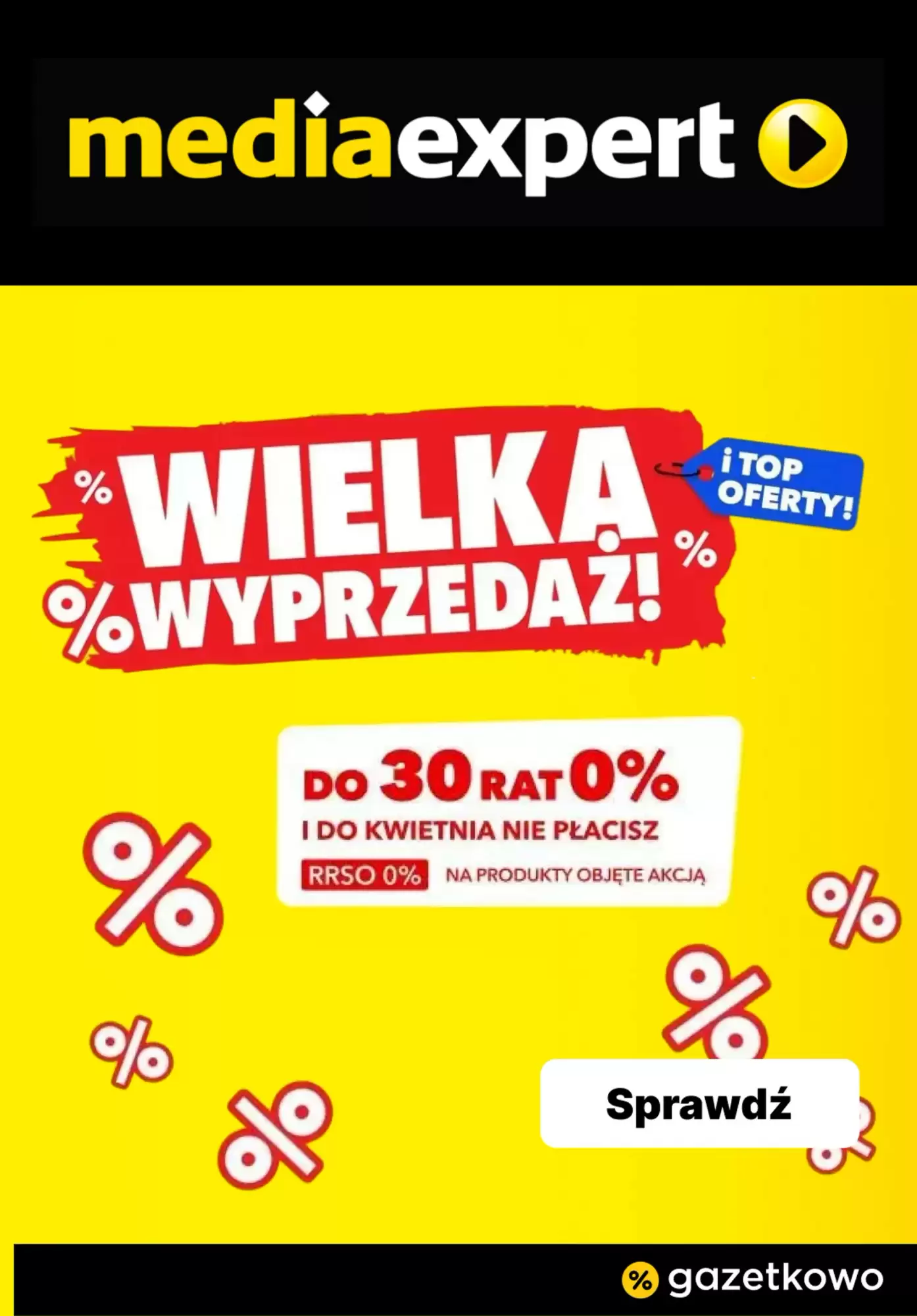 Media Expert gazetka 05/01/2026 – 15/01/2026