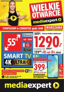 Media Expert gazetka 15/01/2026 – 25/01/2026