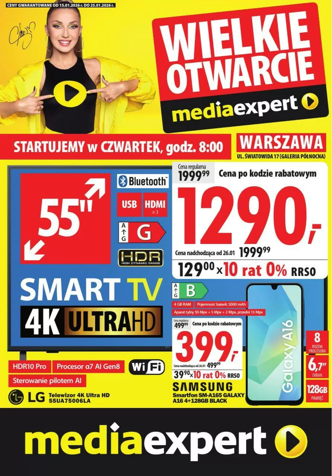 Media Expert gazetka 15/01/2026 – 25/01/2026