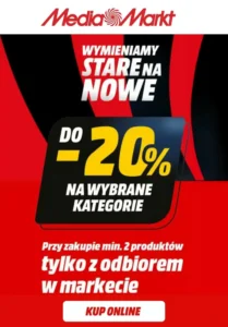 Media Markt gazetka 05/01/2026 – 11/01/2026