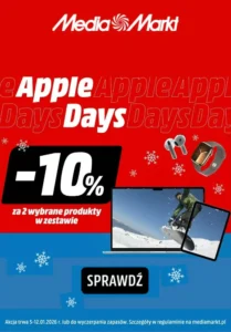 Media Markt gazetka 08/01/2026 – 11/01/2026