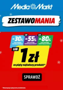 Media Markt gazetka 13/01/2026 – 22/01/2026